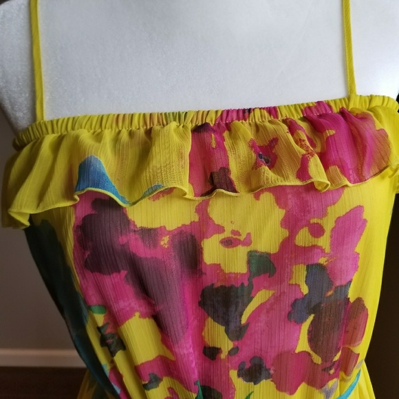 Lovely multicolored maxi dress - Picture 3 of 7